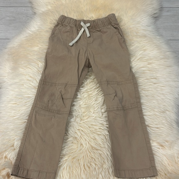 Carter’s Blue Polo T-Shirt & The Children’s Place Khaki Tan Pants in Size 4T - Picture 4 of 7